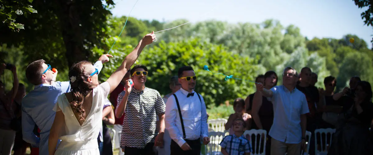 The wool yarn ritual: It rolls!