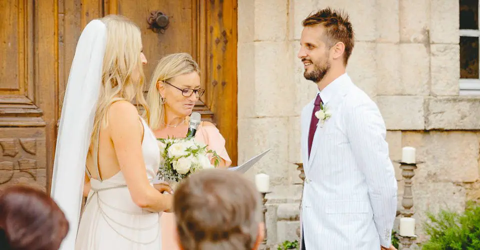 Virginie, Wedding Celebrant since 2012