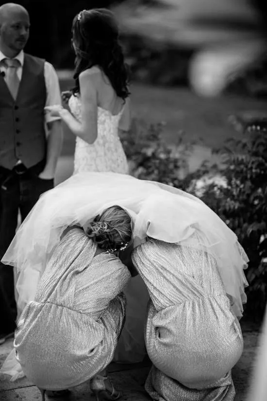 WHAT IS THE ROLE OF THE BRIDESMAID? WHAT IS THE ROLE OF THE BRIDESMAID?