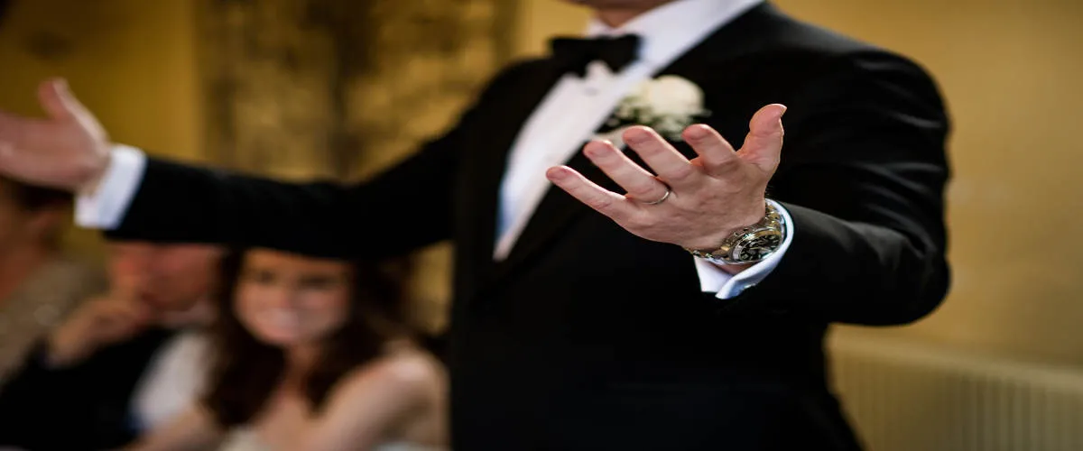 Choosing a loved one as your celebrant, good or bad idea?