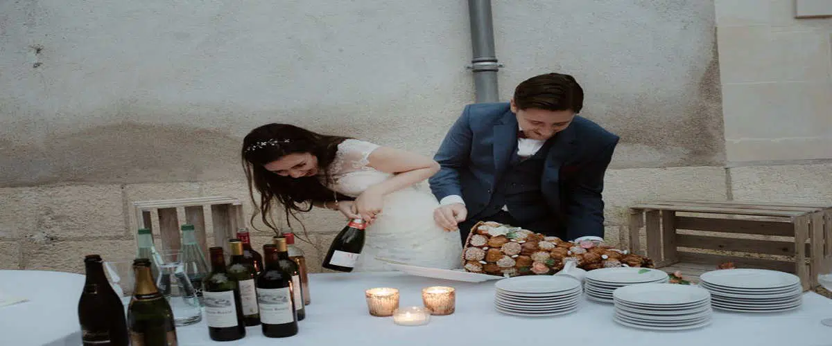 An almost perfect wedding